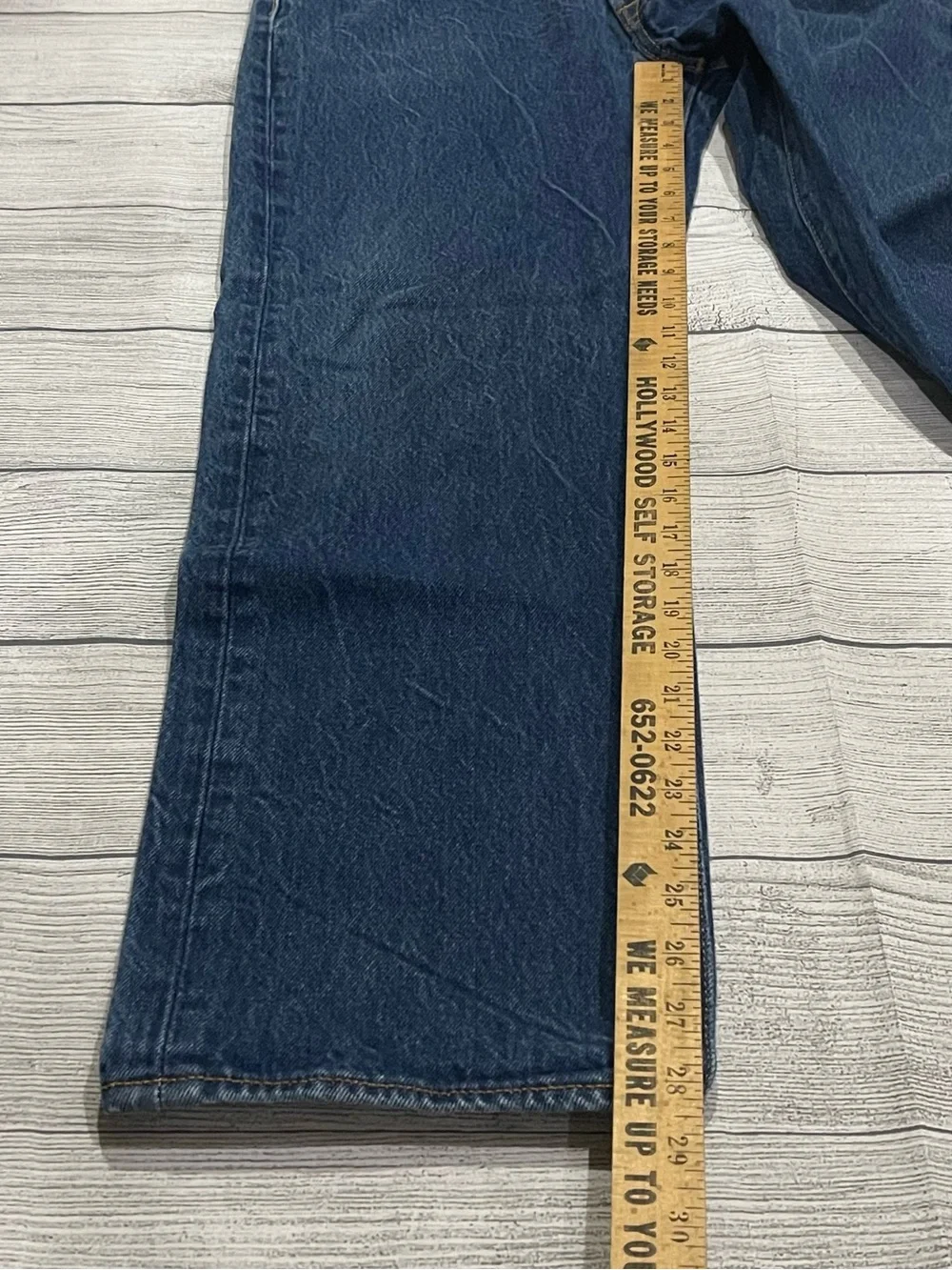 Levi’s 501 Original Fit Blue Jeans 34X32 Classic ButtonFly StraightLegDenim Y2K